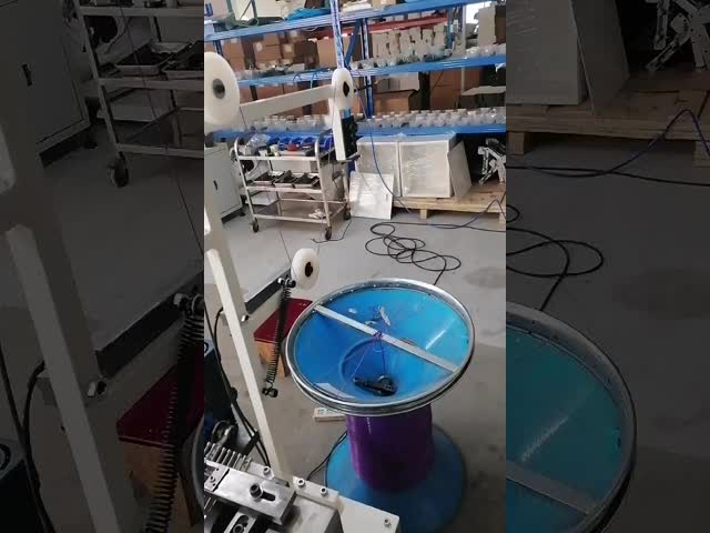 自動マックス2' 鉄金属単線形状スピラルコイル機械機器 高作業速度 1000-1500ループ/分