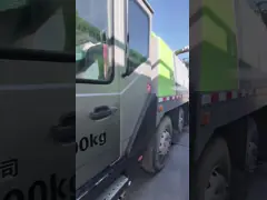 Una grúa de camión Zoomlion de 55 t con buen estado para venta caliente video