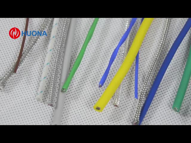 パーソナライズされた熱電偶延長ケーブル PVC ガラス繊維ゴムPTFE保温
