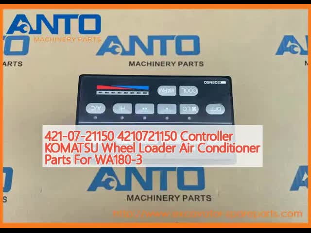 421-07-21150 4210721150 コントローラー KOMATSU ホールローダー WA180-3用のエアコン部品