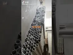 Vlakke Johnson Type Wedge Wire Screen-Comités die voor Water Materiaal behandelen