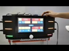 Radiofrequency High Power Rehabilitation Therapy Rf Deep Fascia 448k Tecar Fisiowarm 7.0 Tecar Therapy Machine