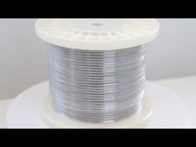 7*7 4mm Ss 304ワイヤロープ 7x7ステンレス鋼ワイヤロープ