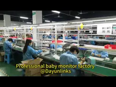 China 1080P Two Way Audio Video Baby Monitor Bluetooth Wifi 2.4Ghz Cry Detection supplier
