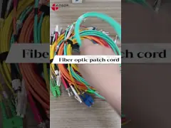 SC -SC Multimode Fiber Optic Patch Cord  50 (125)um Duplex 2.0mm With Beige Clip