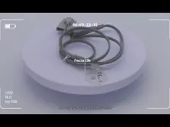 Nonin 多用性がある 8000AP SpO2 センサー TPU ケーブルが付いている小児科指クリップ 8000AP