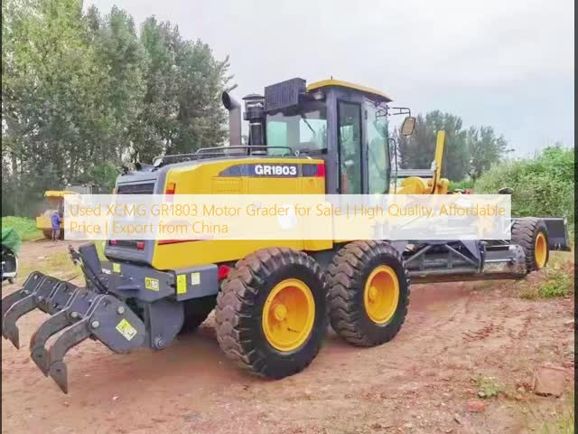 中古XCMG GR1803 自動車 グレード ハイ品質 安価 中国からの輸出
