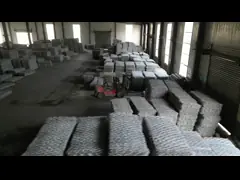 Heavy Duty Woven Gabion Baskets Galvanized Steel Mesh For Flood Control Retaining Walls