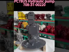 PC78MR-6 PC78US-6 708-3T-00140 Komatsu Koparka Hydrauliczna Główna Pompa