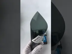 Water Resistant Nano Ceramic Film High Strength Electric Car Window Film