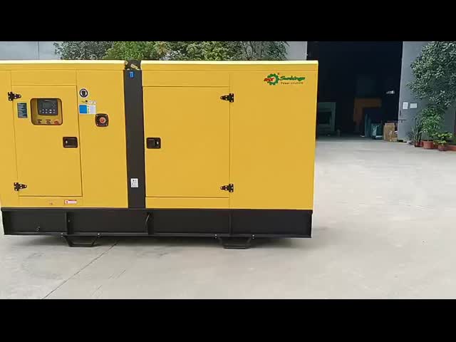 Cummins C2750D5B 2 Mw Generator For DATA Centre
