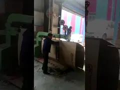 Manual Control Single Servo High Speed Corrugated Box Stitcher