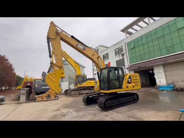 日本製 ミニ掘削機 カタピラー CAT312D 320D 330D 中古掘削機