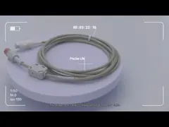 Drager 8416600 Flow Sensor Connector Cable For Babylog VN500 Ventilator
