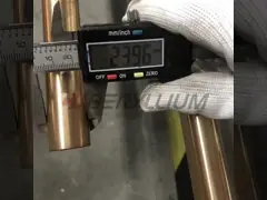 Non-Ferrous Metals And Alloys Beryllium Bronze Wire BrB2 Wire Soft Wire Hard Wire