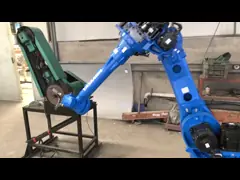 Yaskawa ES200D 2650mm Reach Spot Welding Machine for Heavy-Duty Welding Applications Eksklusif Penawaran Kebalikan ±0.2mm