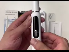 240V Ultrasone machine voor het reinigen van hondentanden USB Ultrasone reiniger voor hondentanden