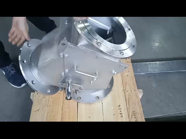 逆向きのバルブ パネウマティックディバーター 3 方向の安全バルブ