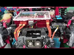 For BYD E5 Electric Vehicle Trainer Chassis Training Platform