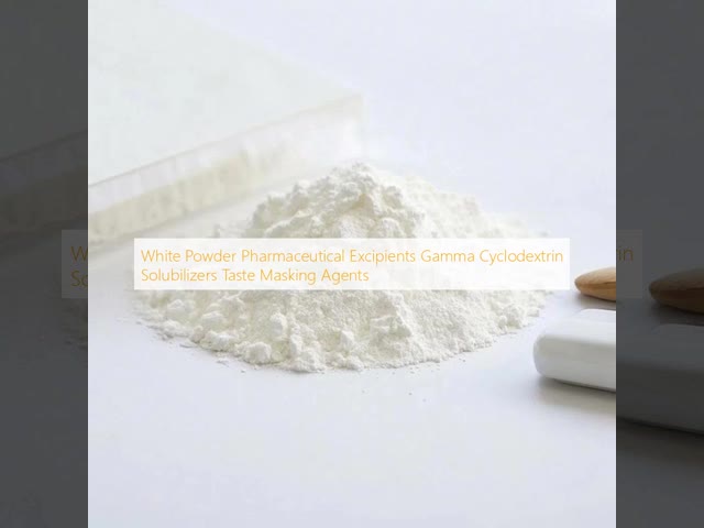 Pharmaceutical Api Active Drug Ingredients Gamma Cyclodextrin Excipients White Powder