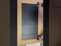 Boîtes de carton pliantes à découpe échantillon gratuit pour vos exigences de boîte personnalisée