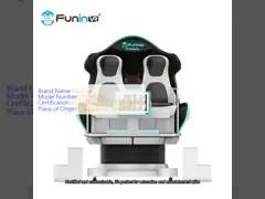 Upgrade Your Entertainment Experience with 9D Virtual Reality Cinema 1709*3250*2280mm and Realistic Temperature Effects