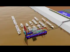 Yongsheng Jet Suction Dredger For Gold Mining And Sand Dredging In Mali