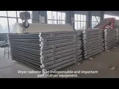 Radiatori in alluminio per apparecchiature di riscaldamento per l'acquacoltura su larga scala