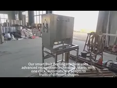 Peeling di patate in acciaio inossidabile di qualità commerciale completamente automatico e resistente