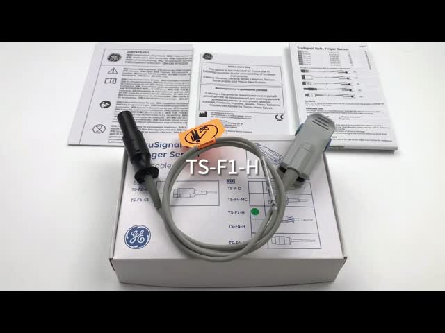 GE REF:TS-F1-H TruSignal SpO2 指センサー 再利用可能
