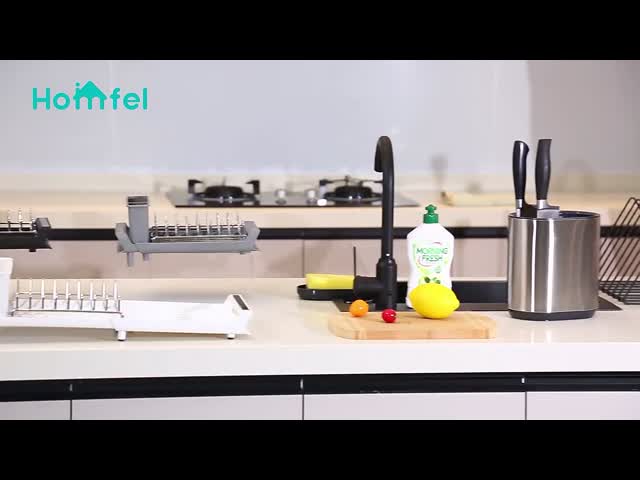 メタルワイヤ器具ホルダー キッチン 食器ラック 折りたたみ不可 OEM ODM