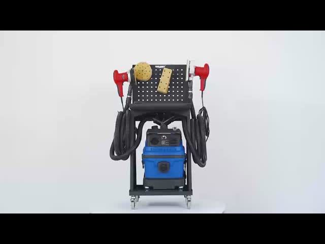 Car Dry Dust-free Sanding Machine,Dual Station Polishing Machine