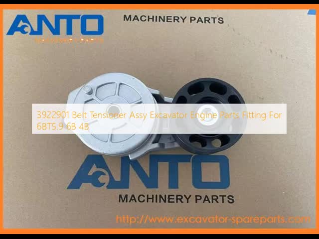 3922901 Belt Tensioner Assy Excavator Engine Parts Fitting For 6BT5.9 6B 4B