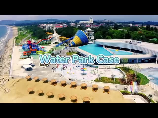 12mm 厚さ ガラス繊維 水上滑り台 プール用 屋外水上公園 遊具