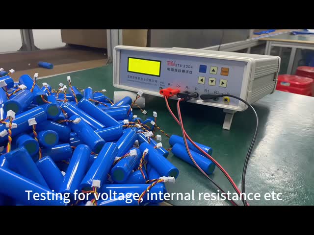 緊急用ライト リチウムイオンバッテリーパック 18650 4s2p 14.8V 4400mAh