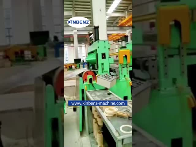 OEM シート金属コイルスライター 高速切断ライン 1250mm コイル幅