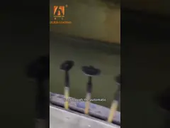 Электростатическая линия покраски для повышения эффективности краски и непрерывной работы 5000 часов