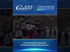 ROHS 256x64 Transparenter LED-Videowand-Glasbildschirm Multiscene