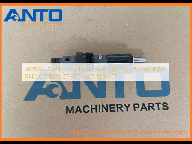 4025334 燃料注入器 エグババター エンジン パーツ ハインダイ R140LC-7 R210LC7 R210NLC7 R250LC7