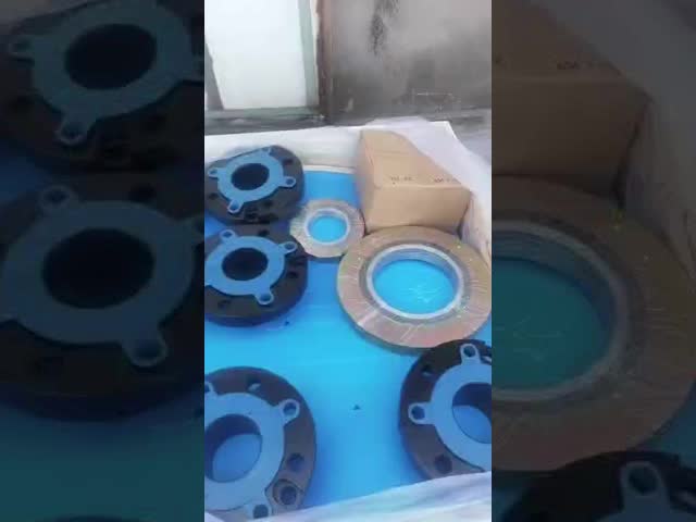 ASME B16.36 A105 A182 forjou a flange do orifício do pescoço da solda
