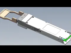 China SMF 10gb Ethernet SFP+ 1310nm-FP Rate 11.3Gbps Compliant With MSA SFP Specification supplier
