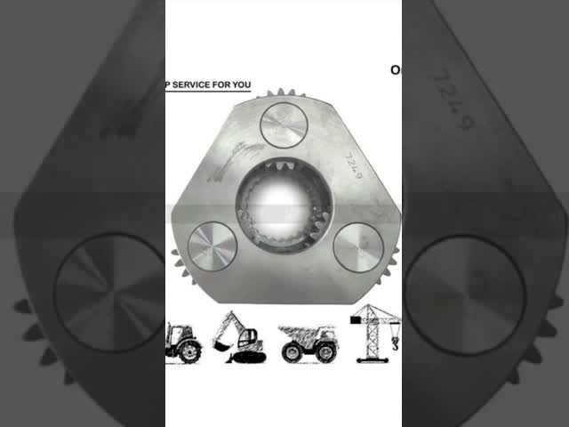 SA7118-30200 EC200B Экскаватор Swing Planet Gear Carrier 22T Части передач