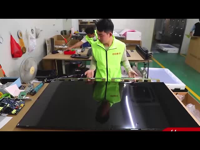 50 55 65 Inch UHD Smart TV 2K 4K LED Android TV With Wifi