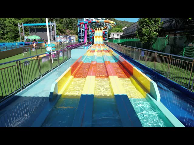 RAL Water Slide For Park The Perfect Addition To Water Park Experience