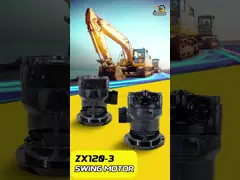 Ο εκσκαφέας ZX120 TB1140 γυρίζει τη μηχανή HMS072AG-8TA 9196343