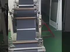 51.2V batterie photovoltaïque de stockage d'énergie montée sur un rack avec boîtier ABS certifié UL et technologie Li-ion