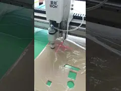 Couteau d'oscillation pneumatique durable Outil d'oscillation pneumatique personnalisé pour tissu à une seule couche