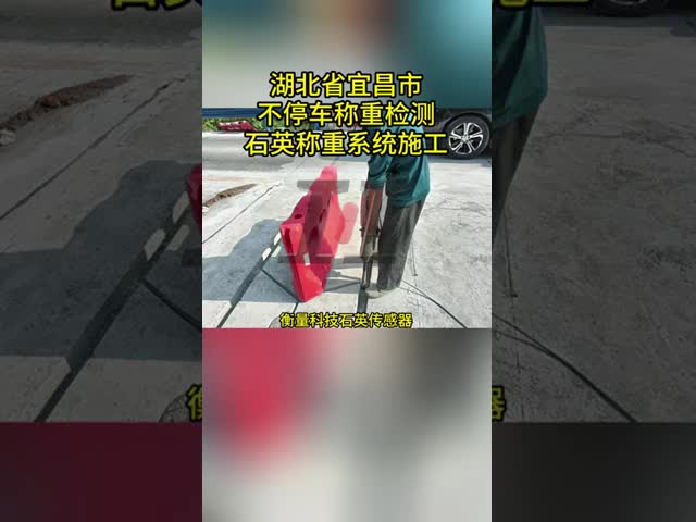 Real-time Data Acquisition WIM System With IP68 Protection Level