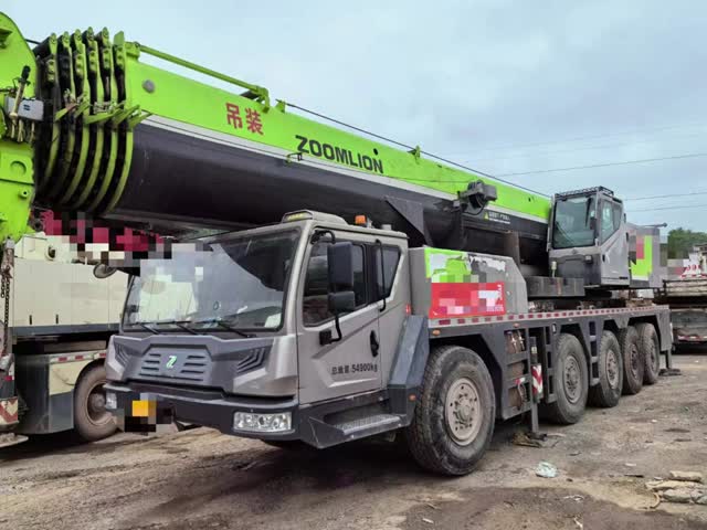 2020 Zoomlion Machines de levage de grues pour camions entièrement hydrauliques de 130 tonnes vidéo
