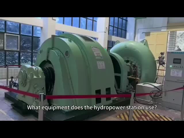 50HZ/60HZ周波数タービン水力発電機 500kw 600kw 700kw フリーエネルギー発電機 フライホイール